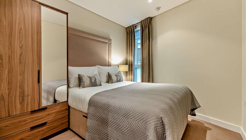 3 bed property in Merchant Square East, London